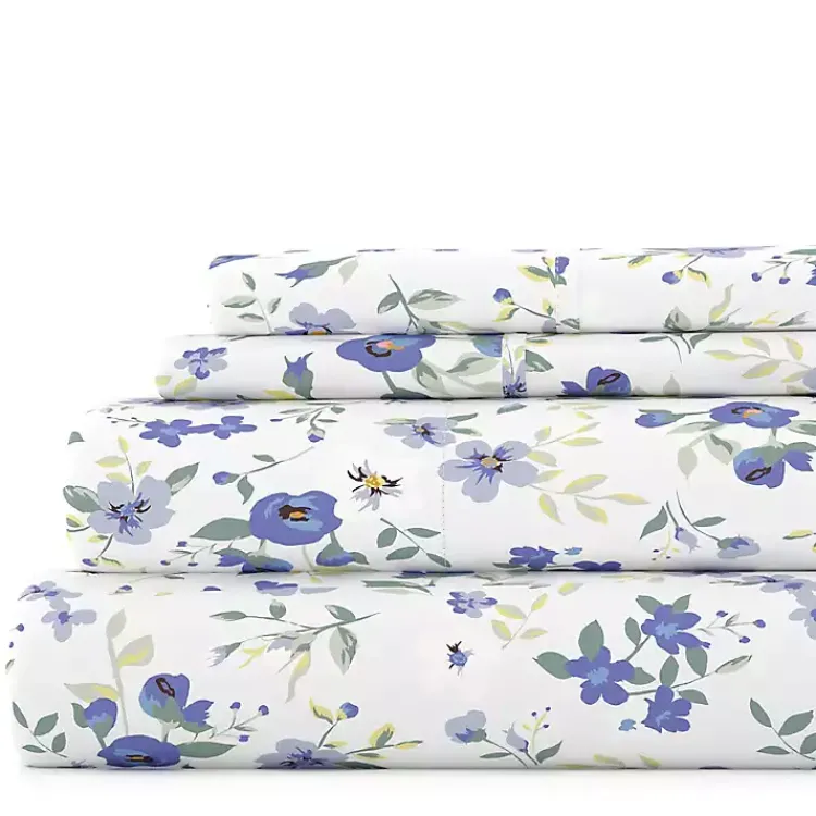 Kirklands Home Floral Farmhouse 4-pc. King Sheet Set Sale