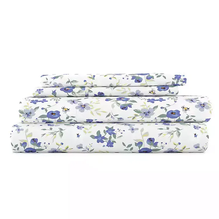 Kirklands Home Floral Farmhouse 4-pc. Queen Sheet Set