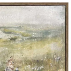 Kirklands Home Floral Meadows Framed Canvas Art Prints, Set of 2 Green Outlet