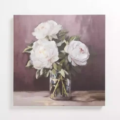 Kirklands Home Floral Still Life Canvas Art Print Best