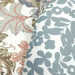Kirklands Home Floral Sydney Reversible 3-pc. Queen Comforter Set Multi Hot