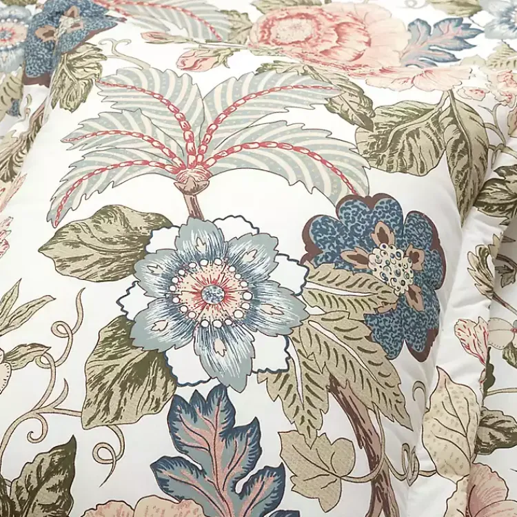 Kirklands Home Floral Sydney Reversible 3-pc. Queen Comforter Set Multi Hot
