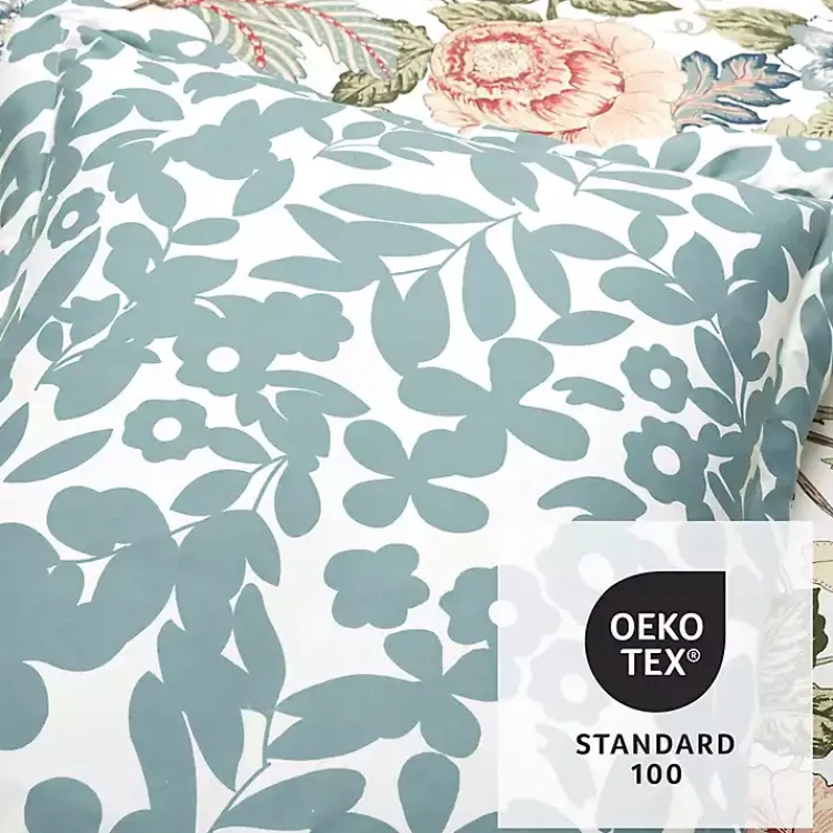 Kirklands Home Floral Sydney Reversible 3-pc. Queen Comforter Set Multi Hot