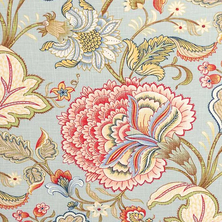 Kirklands Home Floral Tufted Rebecca Accent Chair Pink Outlet