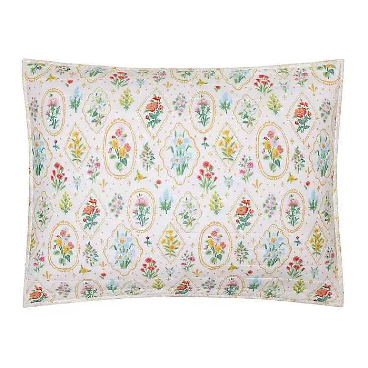Kirklands Home Floral Wallpaper 3-pc. Full/Queen Quilt Set Online