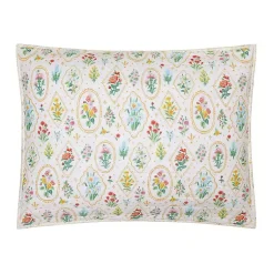 Kirklands Home Floral Wallpaper 2-pc. Twin Quilt Set