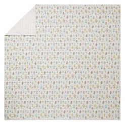 Kirklands Home Floral Wallpaper 2-pc. Twin Quilt Set
