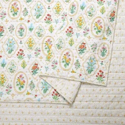 Kirklands Home Floral Wallpaper 2-pc. Twin Quilt Set