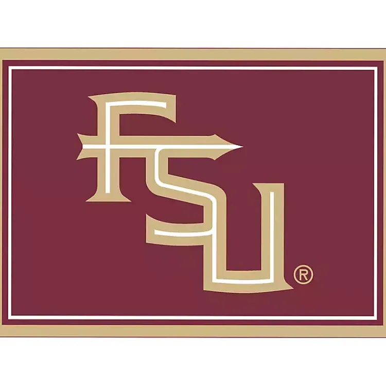 Kirklands Home Florida State University Area Rug, 4x6 Red Online