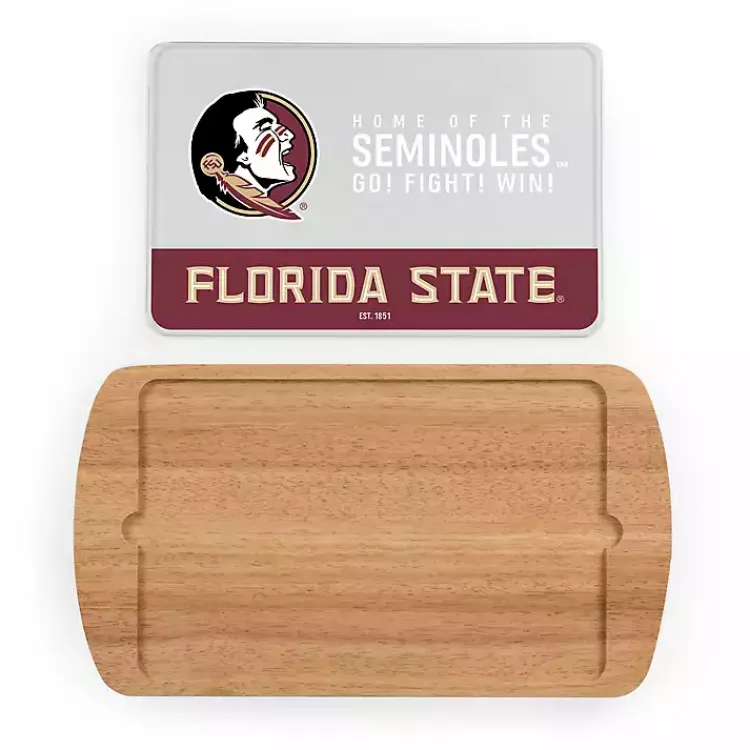 Kirklands Home Florida State Wood and Glass Serving Board Sale