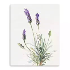 Kirklands Home Floursack Lavender III Linen Canvas Art Print Hot