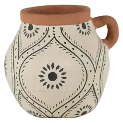 Vases>Kirklands Home Flower Bud Terracotta Decorative Vase