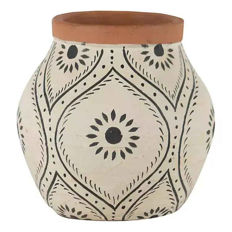 Vases>Kirklands Home Flower Bud Terracotta Decorative Vase