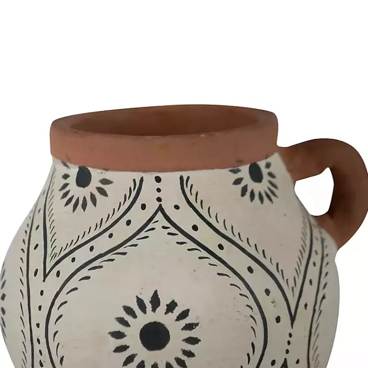 Vases>Kirklands Home Flower Bud Terracotta Decorative Vase