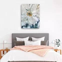 Kirklands Home Flower Details Cavas Art Print Clearance
