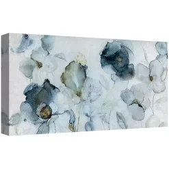 Kirklands Home Flowering Indigo I Canvas Art Print Blue Hot