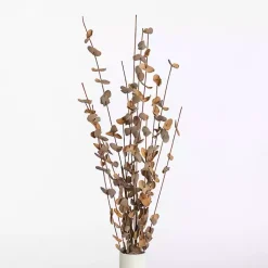 Stems & Bouquets>Kirklands Home Foam Eucalyptus Spray