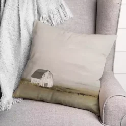 Kirklands Home Foggy Barn Indoor/Outdoor Pillow Discount