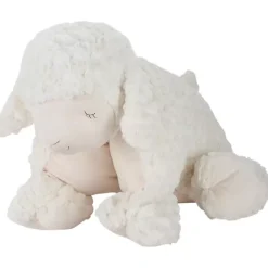 Pillows>Kirklands Home Foldable Lamb Stuffed Animal White