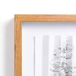 Kirklands Home Folded Paper Tree Framed Art Print White Sale