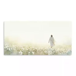 Kirklands Home Follow Me Canvas Art Print White Hot
