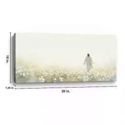 Kirklands Home Follow Me Canvas Art Print White Hot
