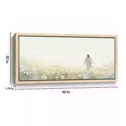 Kirklands Home Follow Me Framed Canvas Art Print, 22x42 Multi Outlet