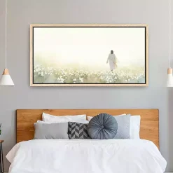 Kirklands Home Follow Me Framed Canvas Art Print, 30x60 Multi Outlet