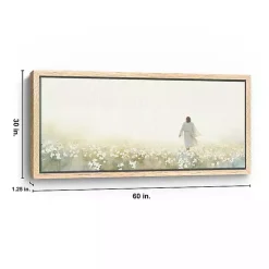 Kirklands Home Follow Me Framed Canvas Art Print, 30x60 Multi Outlet