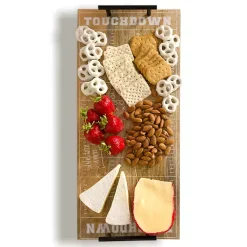 Kirklands Home Football Field Serving Board Tan Clearance