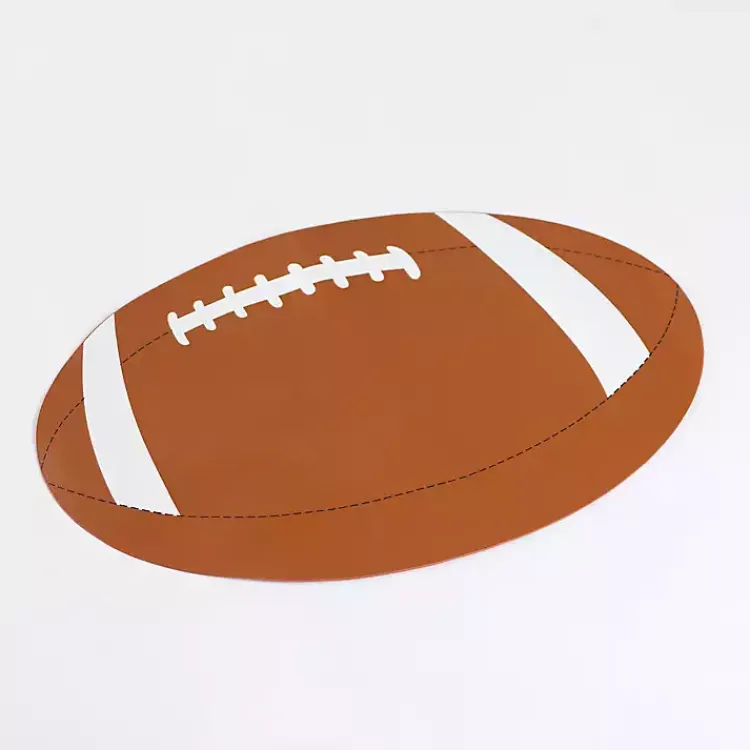 Kirklands Home Football Shaped Placemat Online