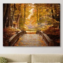 Kirklands Home Forest Escape Giclee Canvas Art Print Online