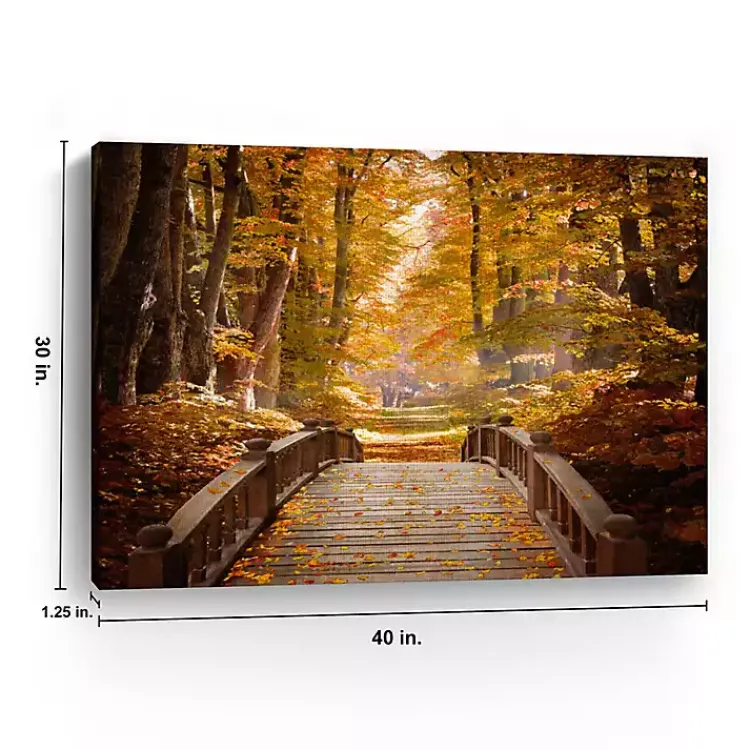Kirklands Home Forest Escape Giclee Canvas Art Print Online