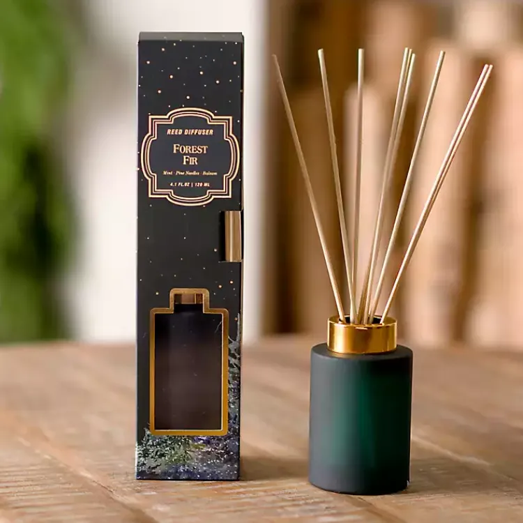 Home Fragrance>Kirklands Home Forest Fir Diffuser Set Green