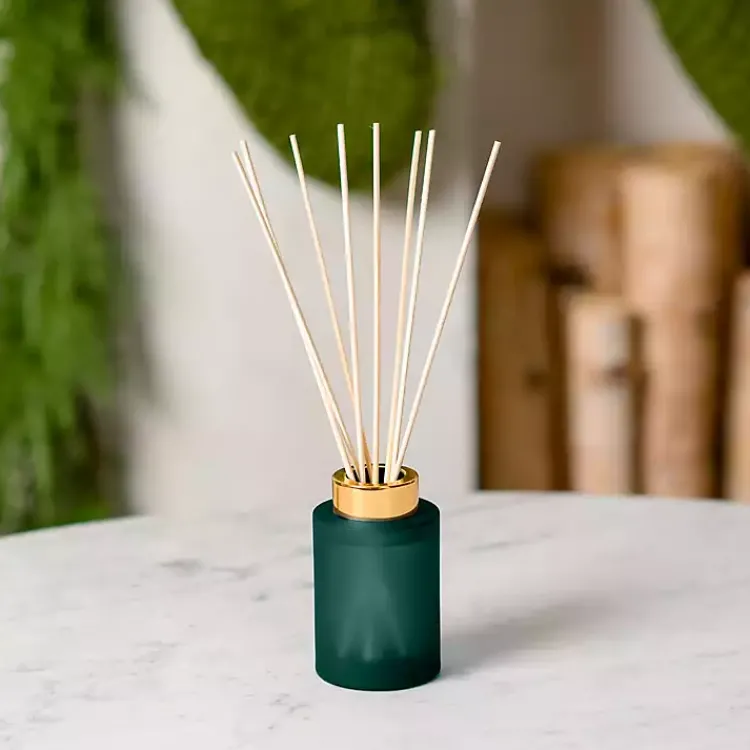 Home Fragrance>Kirklands Home Forest Fir Diffuser Set Green