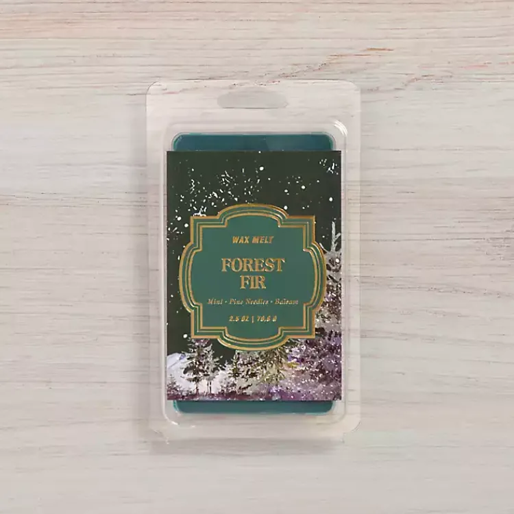 Home Fragrance>Kirklands Home Forest Fir Wax Melts Green
