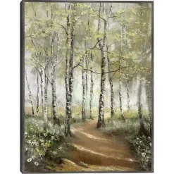 Kirklands Home Forest Hush Framed Canvas Art Print Best