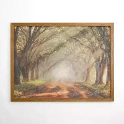 Kirklands Home Forest Lined Path Framed Art Print Hot