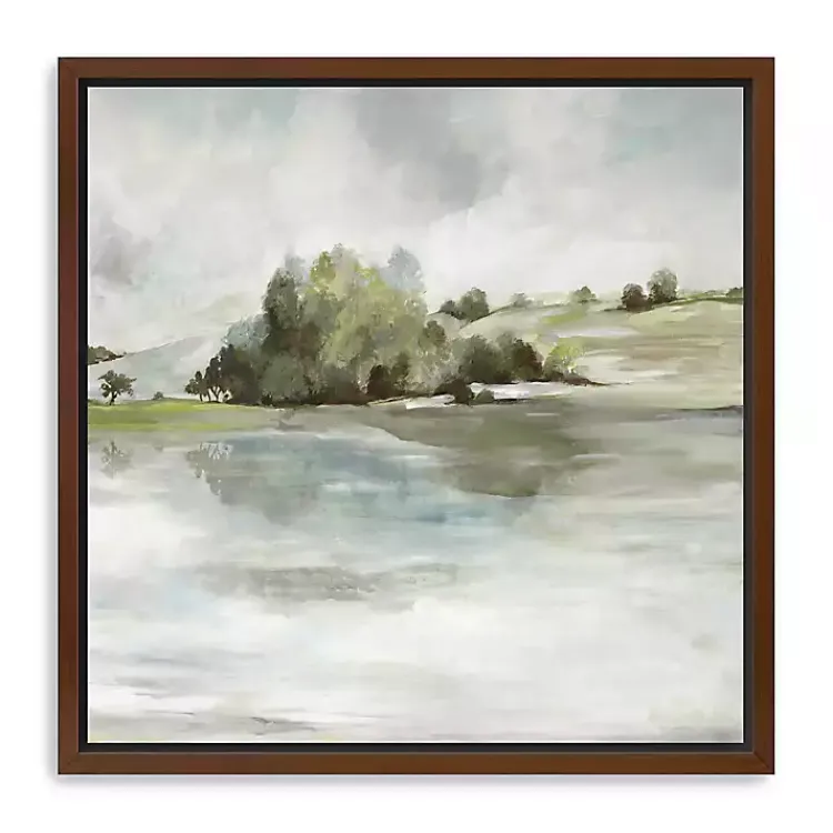 Kirklands Home Forest Look Out Framed Canvas Art Print Sale