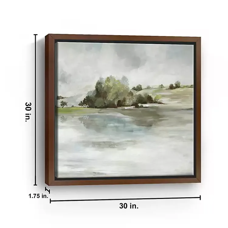Kirklands Home Forest Look Out Framed Canvas Art Print Sale