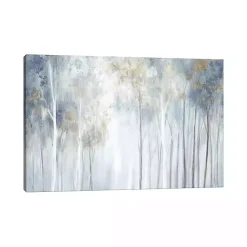 Kirklands Home Forest Magic Canvas Art Print Blue Best