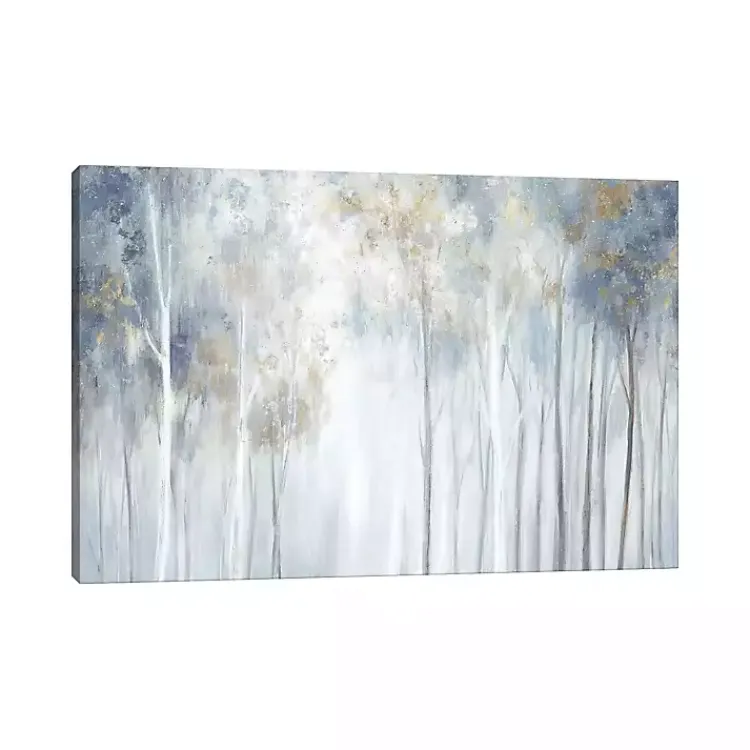Kirklands Home Forest Magic Canvas Art Print Blue Best