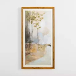 Kirklands Home Forest Path I Framed Art Print Multi Hot