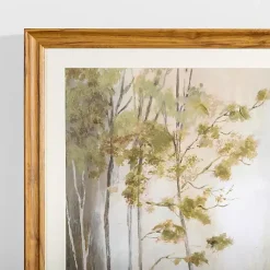Kirklands Home Forest Path I Framed Art Print Multi Hot