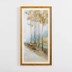 Kirklands Home Forest Path II Framed Art Print Multi Hot