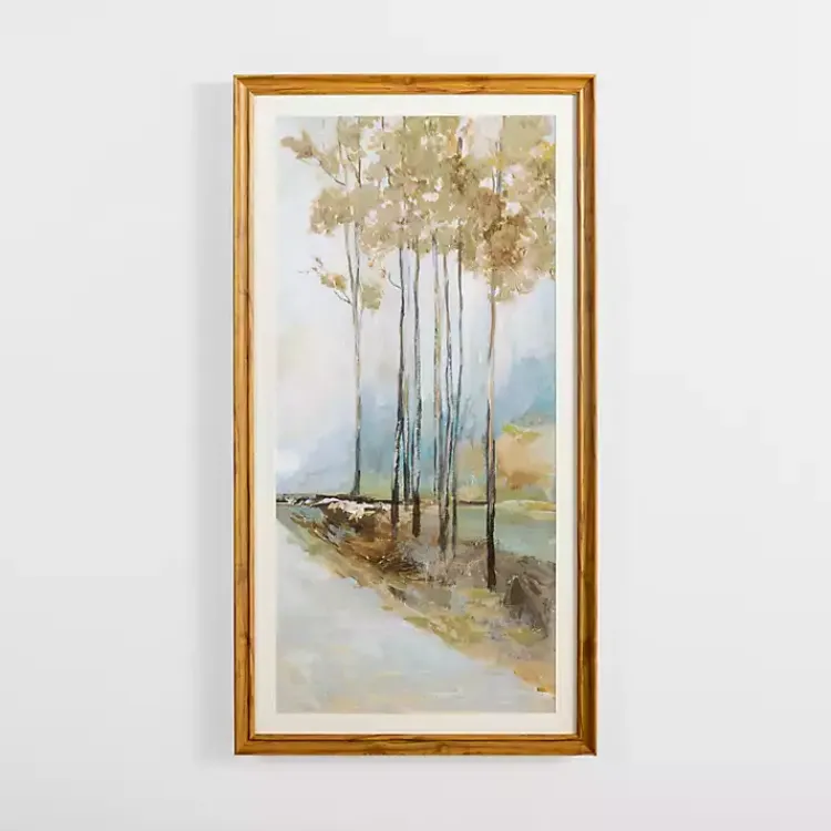 Kirklands Home Forest Path II Framed Art Print Multi Hot