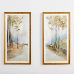 Kirklands Home Forest Path II Framed Art Print Multi Hot