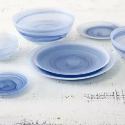 Kirklands Home Fortessa La Jolla 4-pc. Dinner Plate Set Blue Outlet