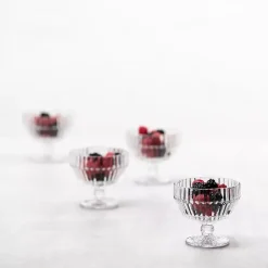 Kirklands Home Fortessa Archie Dessert Bowls, Set of 6 Clear Online
