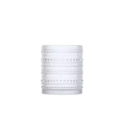 Kirklands Home Fortessa Bead Short Glasses, Set of 6 Clear Hot